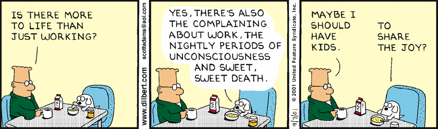 Dilbert Cartoon